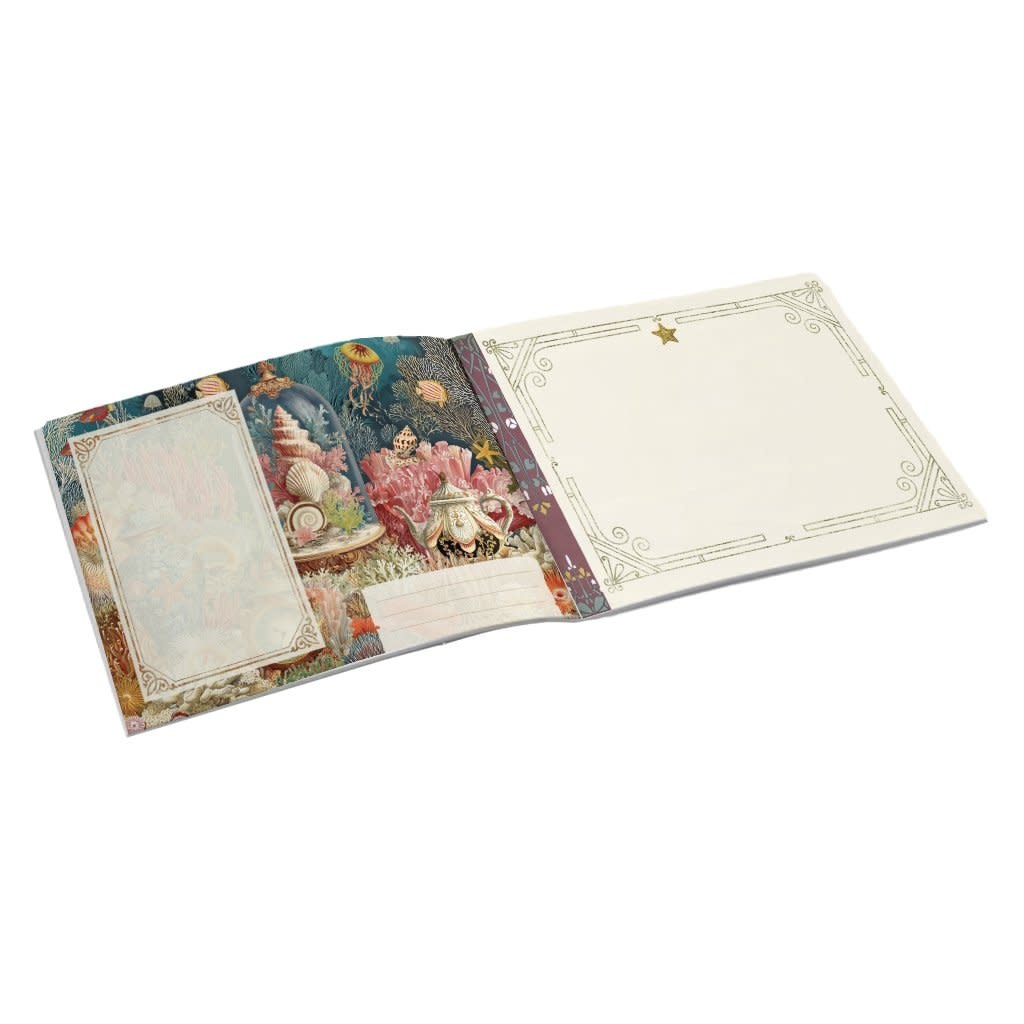 Mini Cahier Illustre 48 Pages 15 X 10 Cm - Tresors