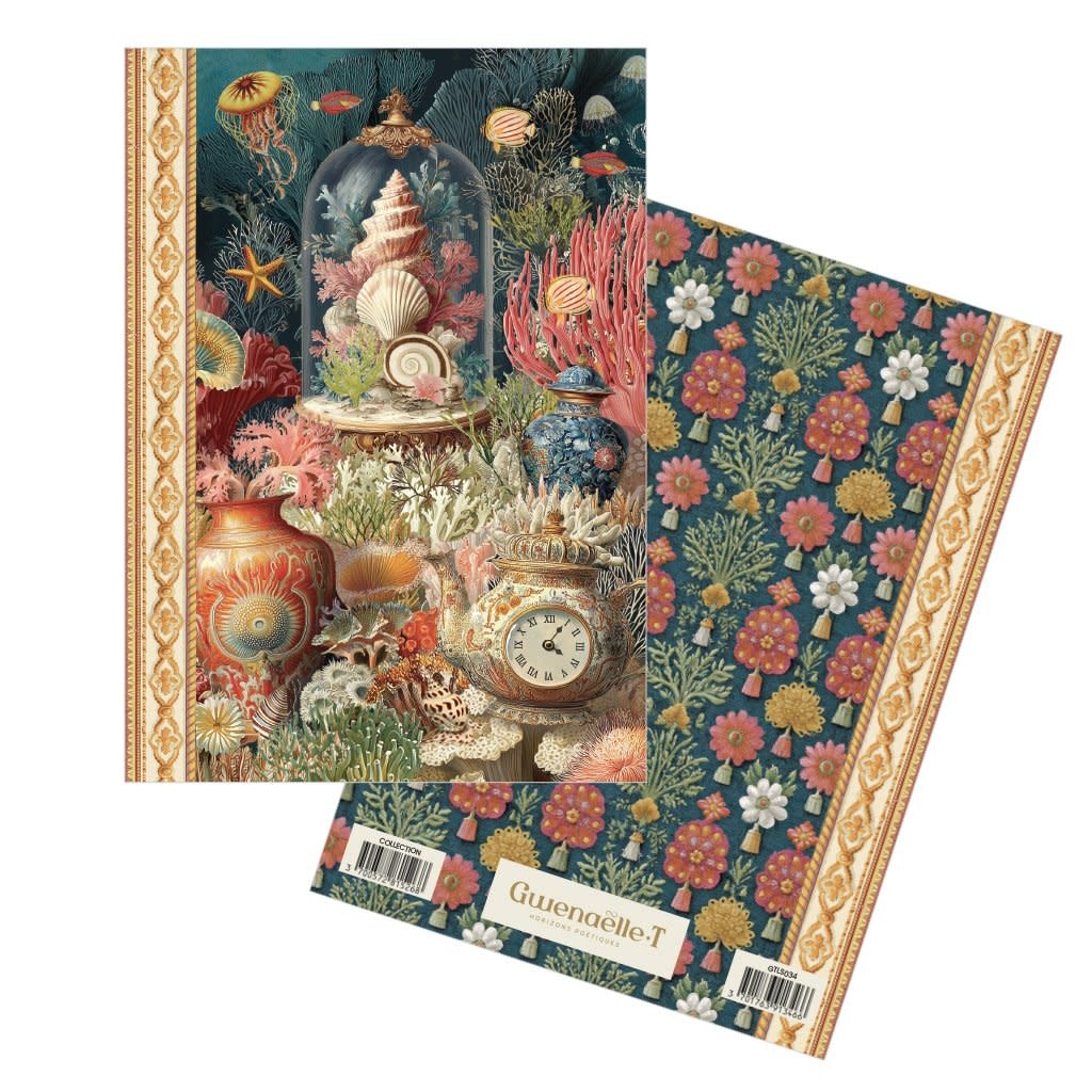Cahier A Theme 48 Pages 15 X 21 Cm - Tresors
