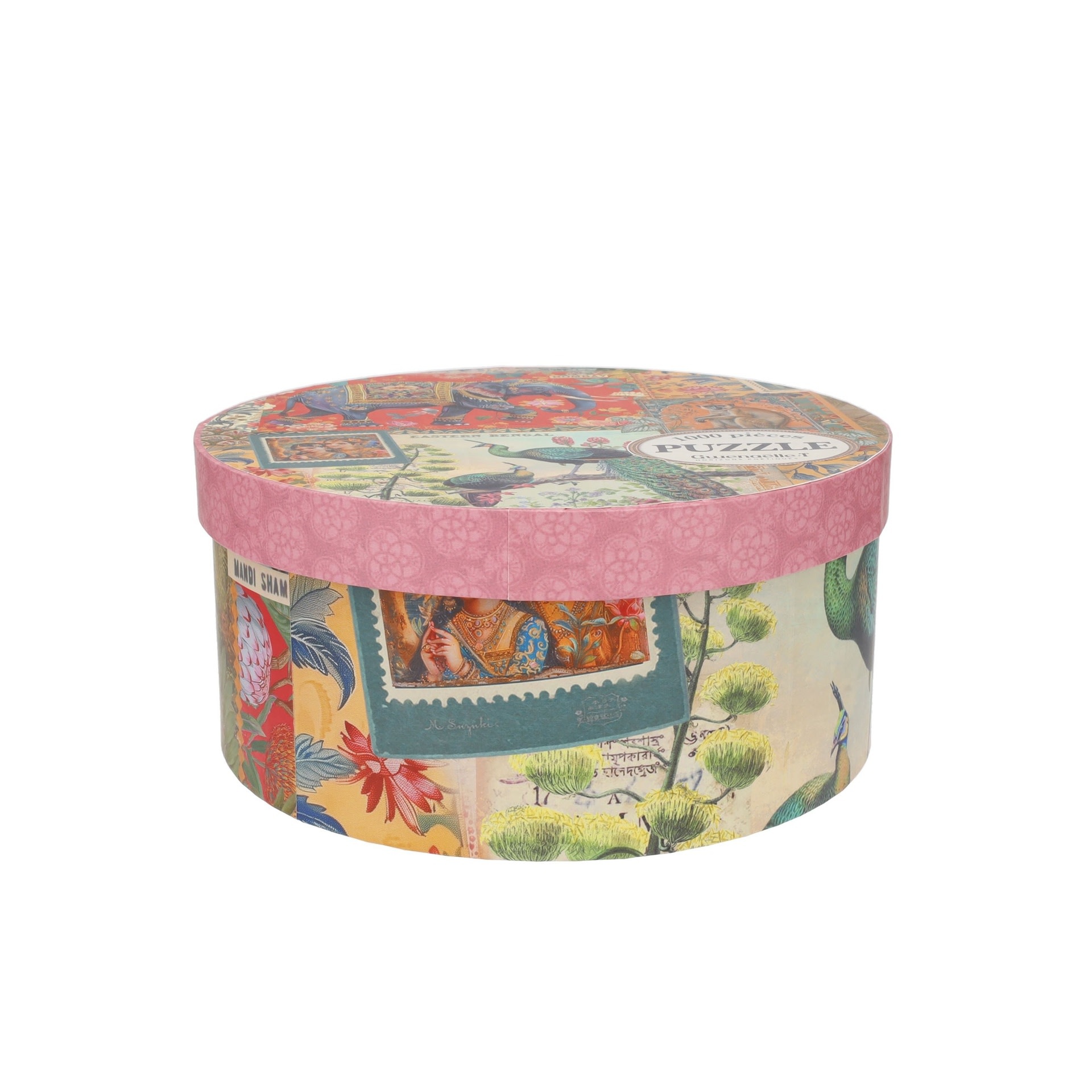 Puzzle 1000 Pcs 50 X 70 Cm + Pochon - Inde