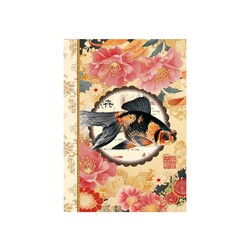 Carnet Mot De Passe 48 Pages 10 X 15 Cm - Kimono