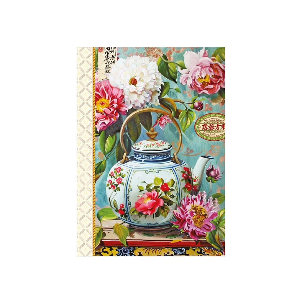 Carnet Mot De Passe 48 Pages 10 X 15 Cm - Theiere