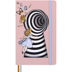 MOLESKINE Carnet Alice au pays des merveilles