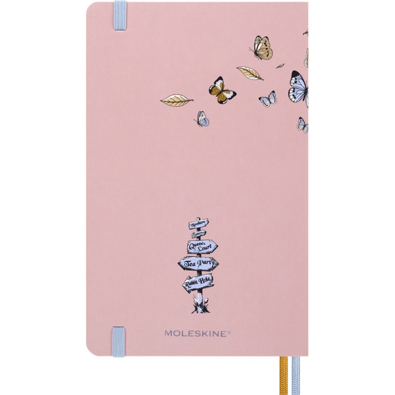 MOLESKINE Carnet Alice au pays des merveilles
