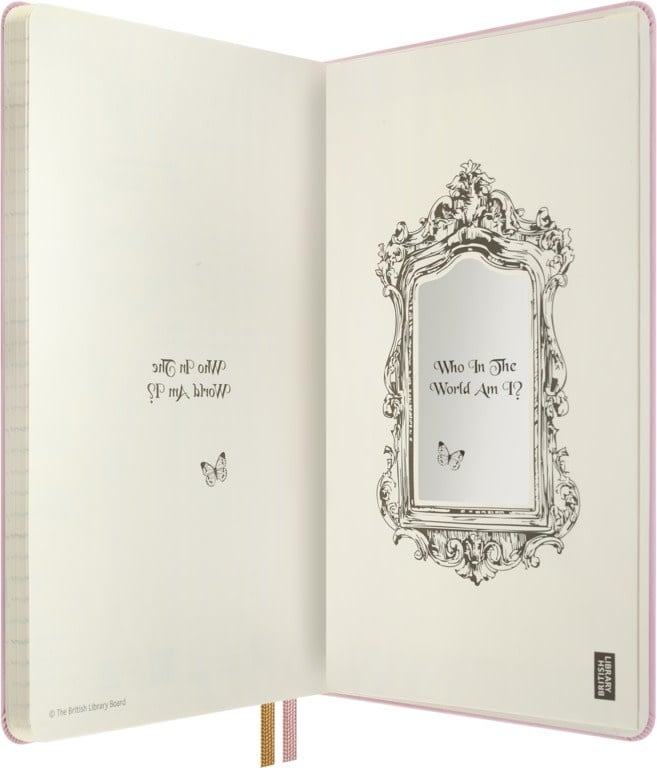 MOLESKINE Carnet Alice au pays des merveilles