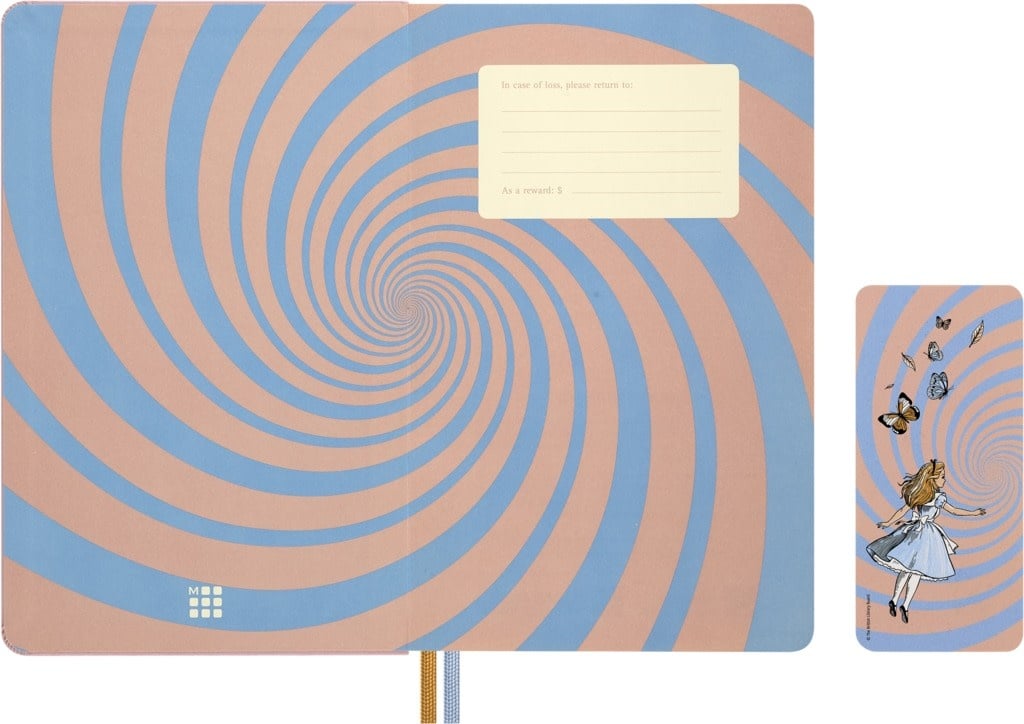 MOLESKINE Carnet Alice au pays des merveilles