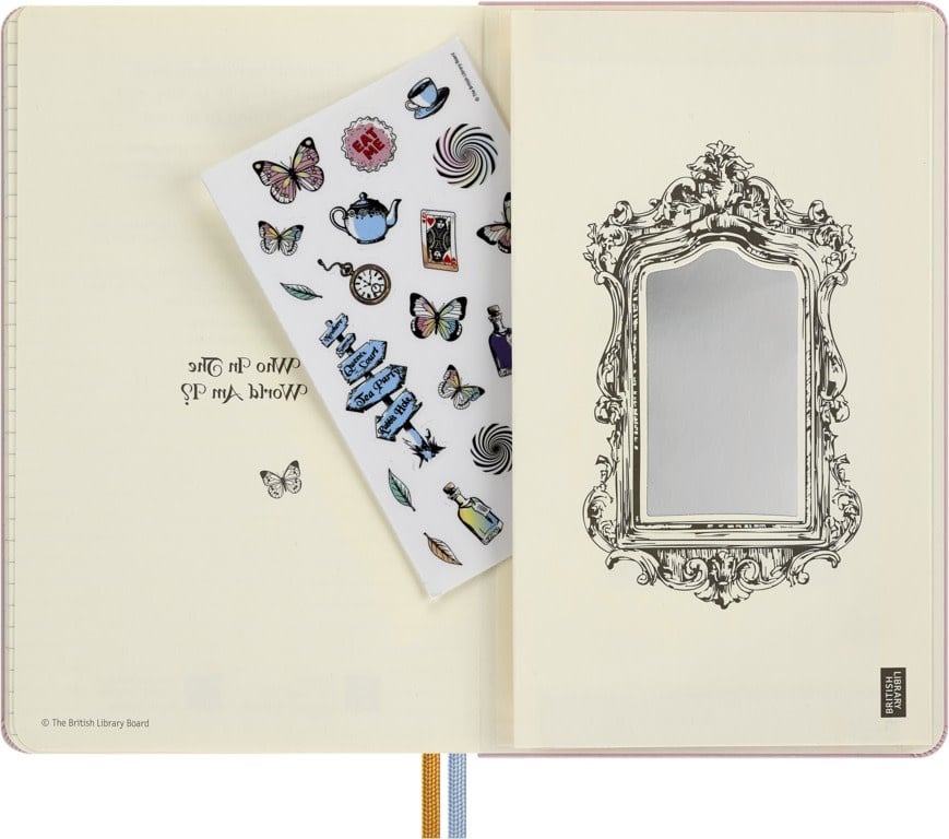 MOLESKINE Carnet Alice au pays des merveilles