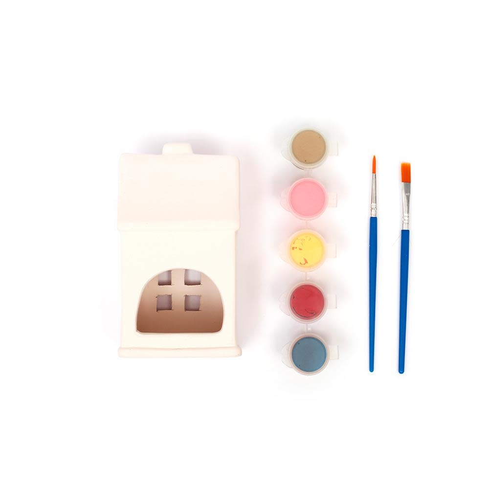 GRAINE CREATIVE Kit Céramique Maison à décorer