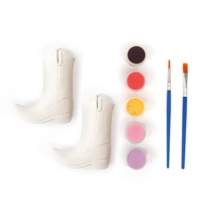 GRAINE CREATIVE Kit Céramique 2 Bottes porte-photos