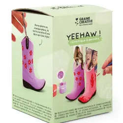 GRAINE CREATIVE Kit Céramique 2 Bottes porte-photos