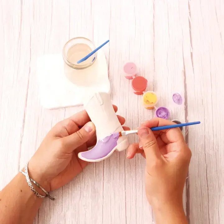 GRAINE CREATIVE Kit Céramique 2 Bottes porte-photos