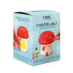 GRAINE CREATIVE Kit Céramique Champignon