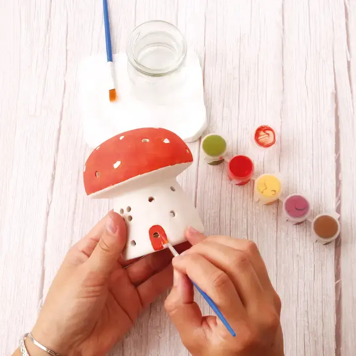 GRAINE CREATIVE Kit Céramique Champignon