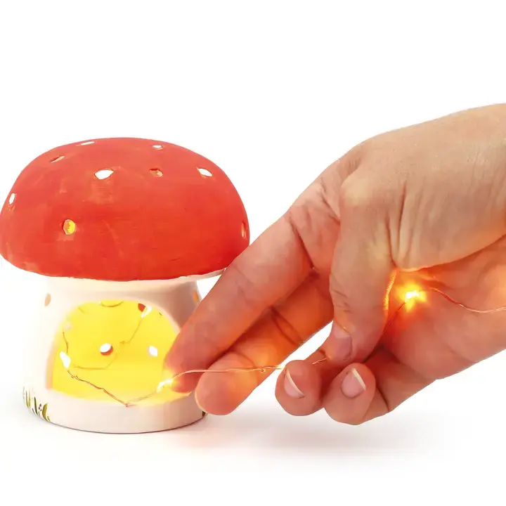 GRAINE CREATIVE Kit Céramique Champignon
