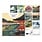 KIUB Calendrier 30x30 16 Mois 2027 - The Dybdahl Co. - Japon