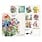 KIUB Calendrier 30x30 16 Mois 2027 - Bug Art Assortis Fleurs