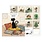 KIUB Calendrier 30x30 16 Mois 2027 - Bug Art Assortis Chats