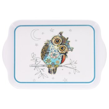 KIUB Plateau Melamine Pm Kook Chouette