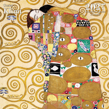EDITIONS DU DESASTRE Calendrier 16 mois 30X30 Klimt 2027