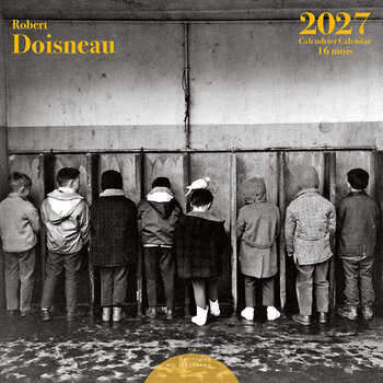 EDITIONS DU DESASTRE Calendrier 16 mois 30X30 Doisneau 2027