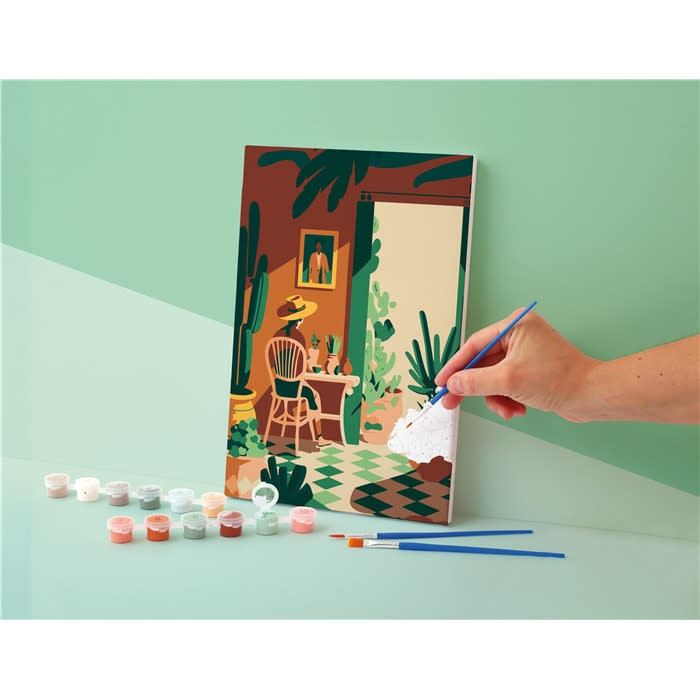 GRAINE CREATIVE Peinture Au Numéro 20x30cm Douceur D'Été