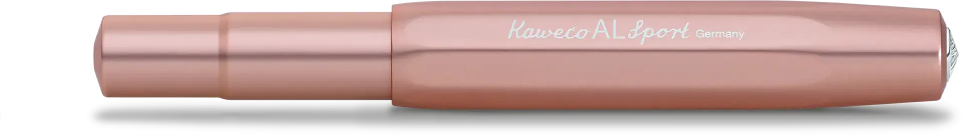 KAWECO Al Sport Stylo Plume Rosé Gold M