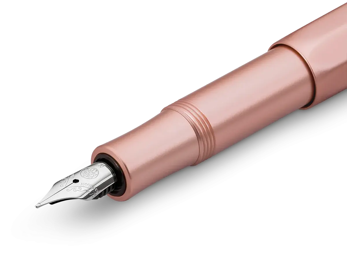 KAWECO Al Sport Stylo Plume Rosé Gold M