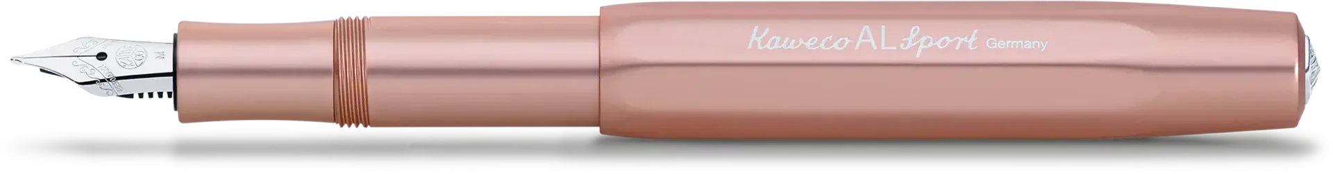 KAWECO Al Sport Stylo Plume Rosé Gold M