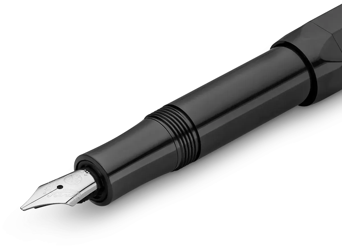KAWECO Calligraphy Stylo Plume 1.1 Black