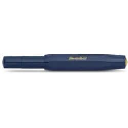 KAWECO Classic Sport Stylo Plume Navy M