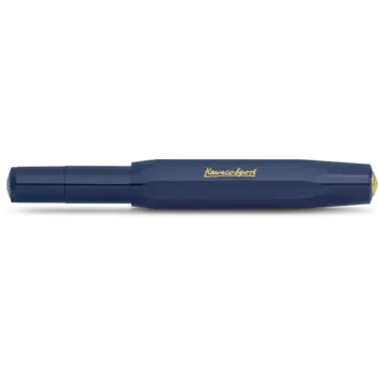 KAWECO Classic Sport Stylo Plume Navy M