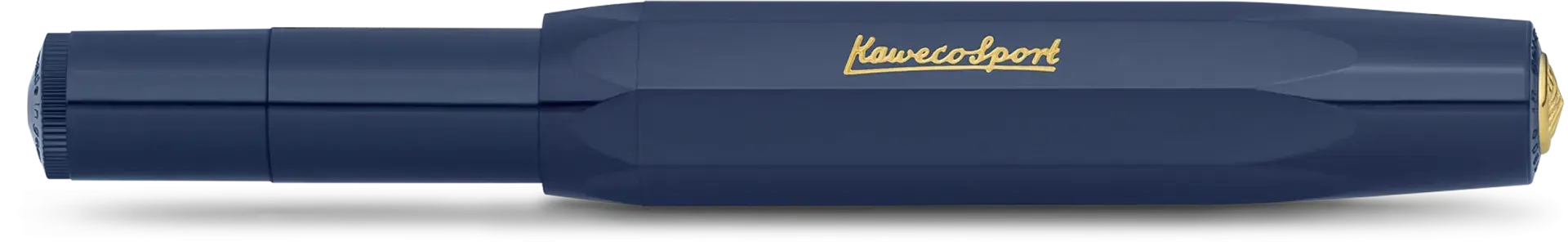 KAWECO Classic Sport Stylo Plume Navy M