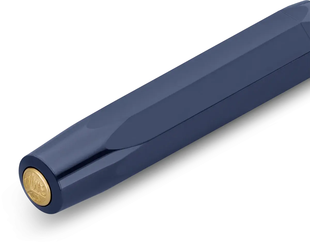 KAWECO Classic Sport Stylo Plume Navy M