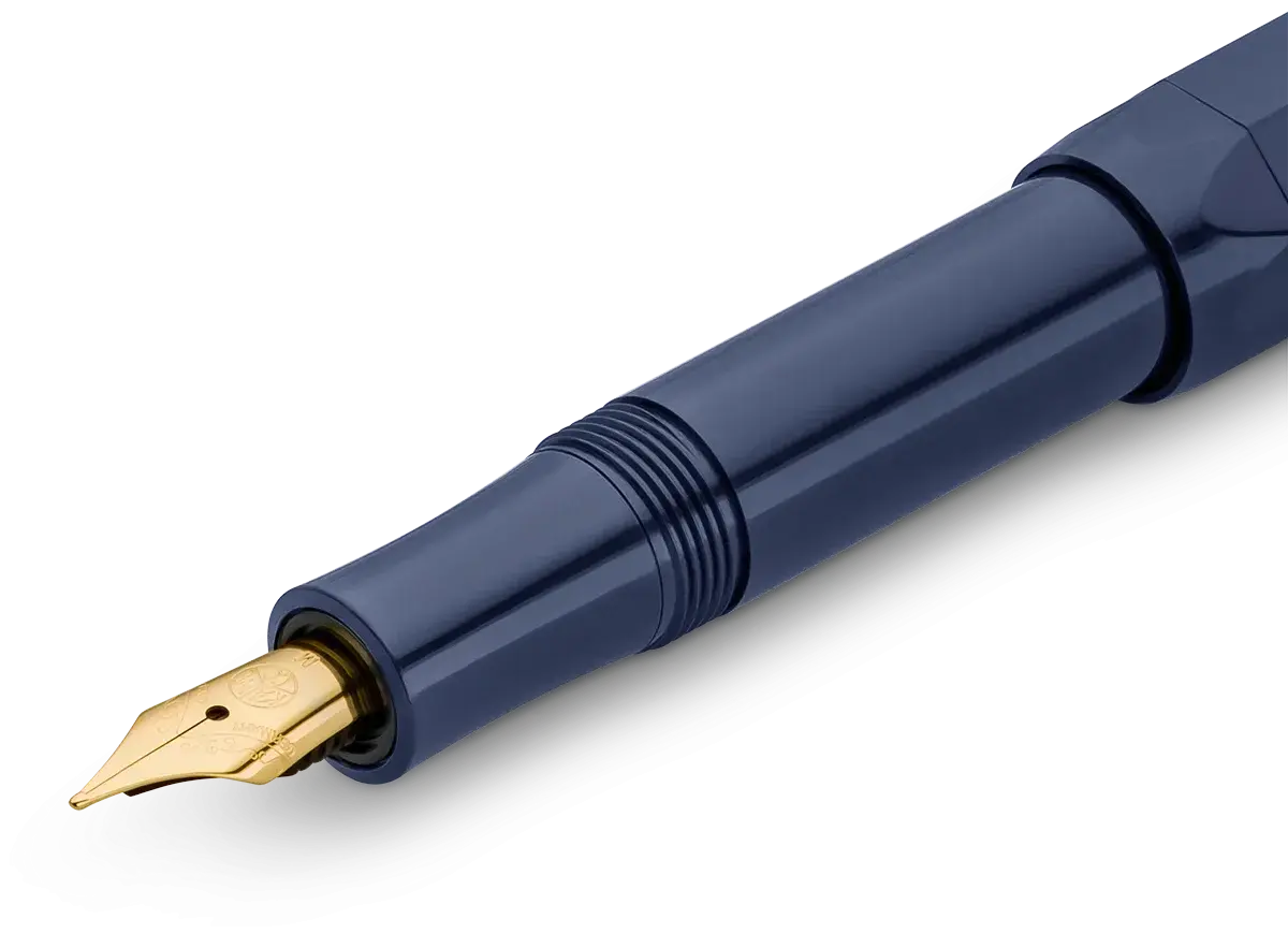 KAWECO Classic Sport Stylo Plume Navy M