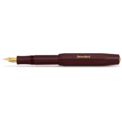 KAWECO Classic Sport Stylo Plume Bordeaux  B