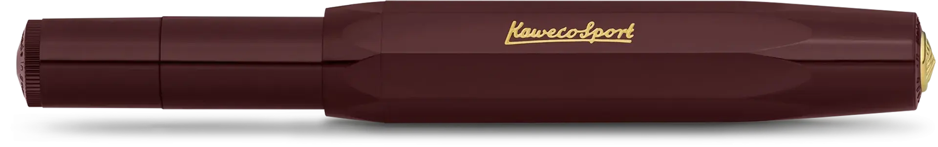 KAWECO Classic Sport Stylo Plume Bordeaux B