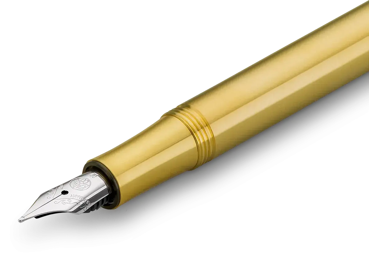 KAWECO Liliput Stylo Plume Brass B