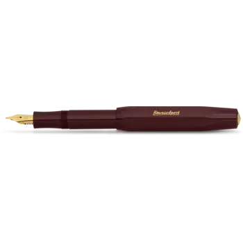 KAWECO Classic Sport Stylo Plume Bordeaux  M