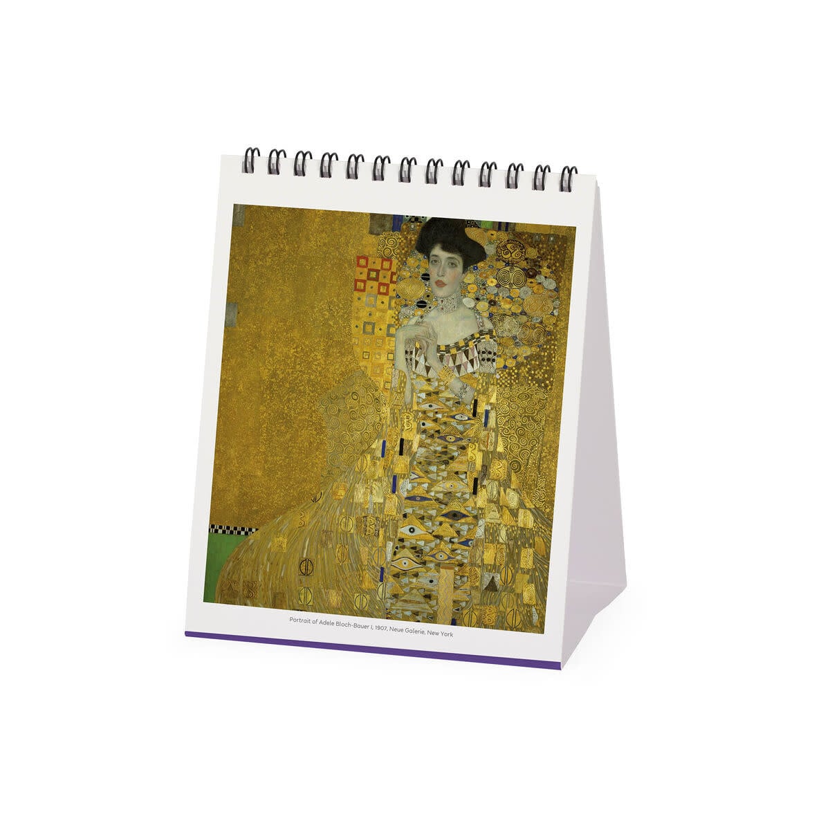 LEGAMI Desk Calendar 2027 - Art Collection - Gustav Klimt - 12x14.5