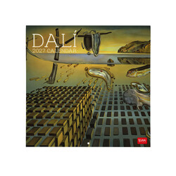 LEGAMI Wall Calendar 2027 - Art Collection - Salvador Dali' - 30x29