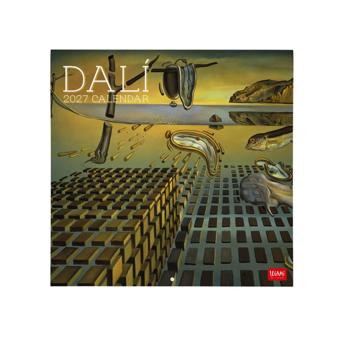 LEGAMI Wall Calendar 2027 - Art Collection - Salvador Dali' - 30x29