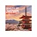LEGAMI Wall Calendar 2027 - Around the World - Beauty of Japan - 30x29