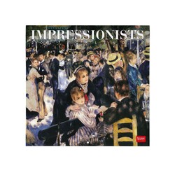 LEGAMI Wall Calendar 2027 - Art Collection - Impressionists - 30x29