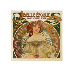 LEGAMI Wall Calendar 2027 - Art Collection - Belle Époque - 30x29