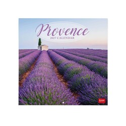 LEGAMI Wall Calendar 2027 - Around the World - Provence - 30x29