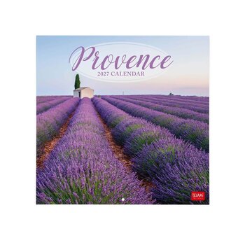 LEGAMI Wall Calendar 2027 - Around the World - Provence - 30x29