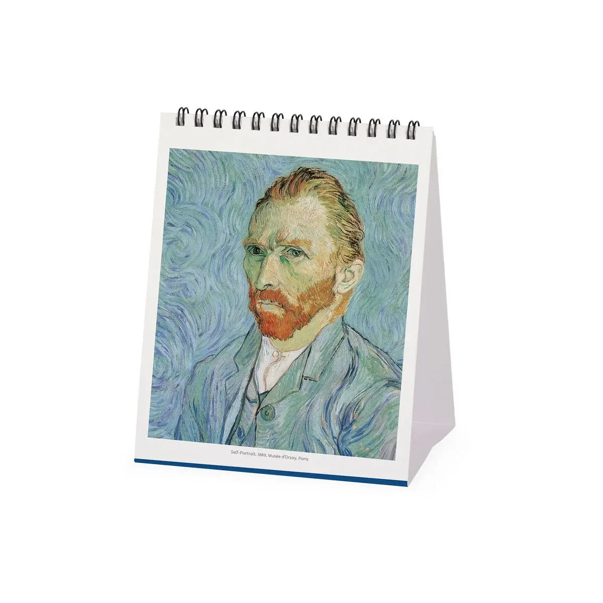 LEGAMI Desk Calendar 2027 - Art Collection - Vincent Van Gogh - 12x14.5