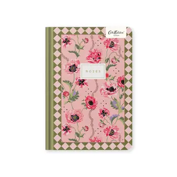 OHH DEER Cath Kidston Pink Poppies Carnet à couverture rigide 192p(A5)