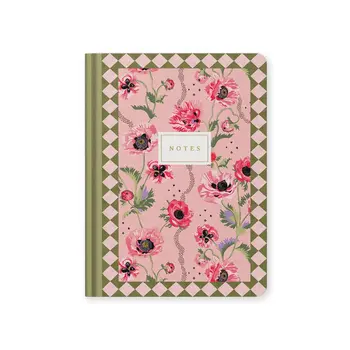 OHH DEER Cath Kidston Pink Poppies Carnet à couverture rigide 192p (B6)