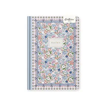 OHH DEER Cath Kidston Cream Dreamy Ditsy Check Carnet à couverture rigide 192p (A5)