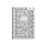 OHH DEER Cath Kidston Cream Dreamy Ditsy Check Carnet à couverture rigide 192p (A5)